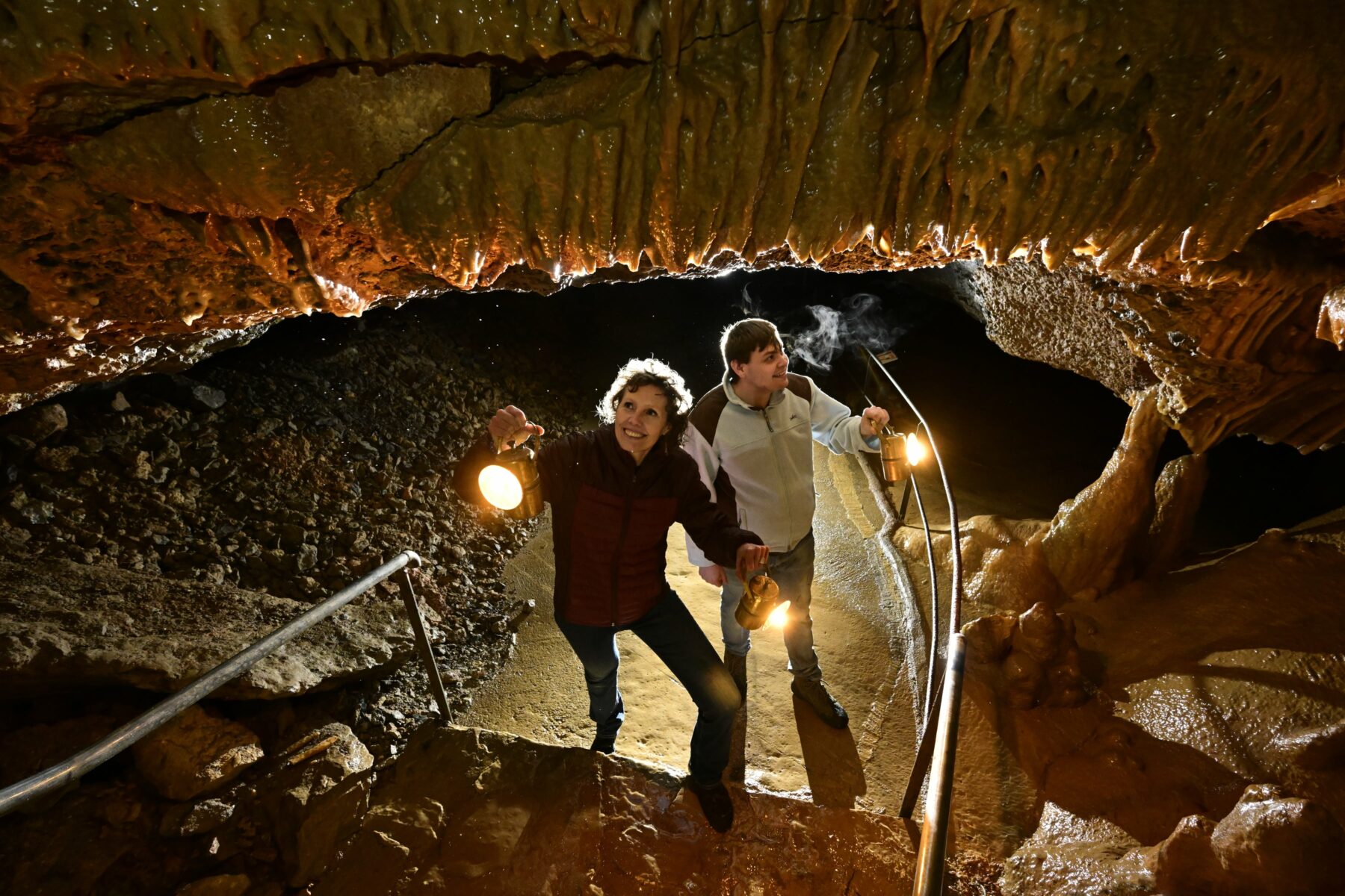 Grotte de Trabuc : opération spéciale du 14 au 30 juin pour les gardois à l’occasion des «50 ans d’Histoire en lumière»!