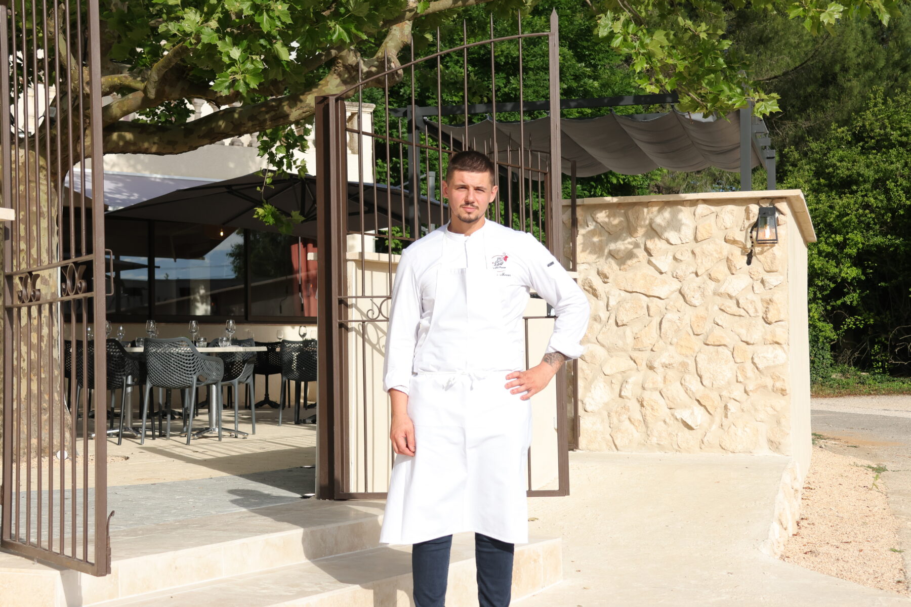 Hugo Mercier ouvre son restaurant le P’tit Mercier, qui a déjà tout d’un grand