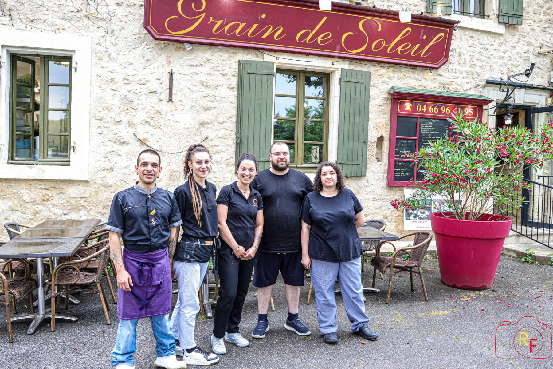 Goudargues : le Grain de Soleil, l’alliance de la tradition de la fraîcheur et du raffinement !