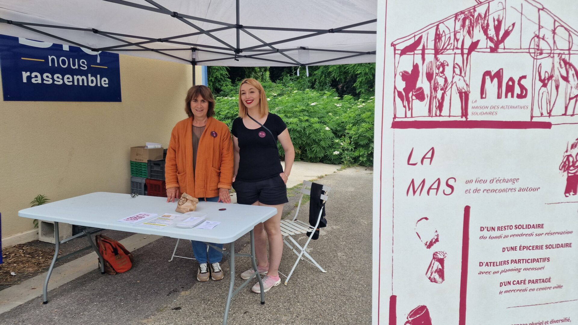 Bagnols-sur-Cèze : retour sur la grande collecte bio solidaire au Magasin Biocoop Mère Nature vendredi 14 et samedi 15 juin