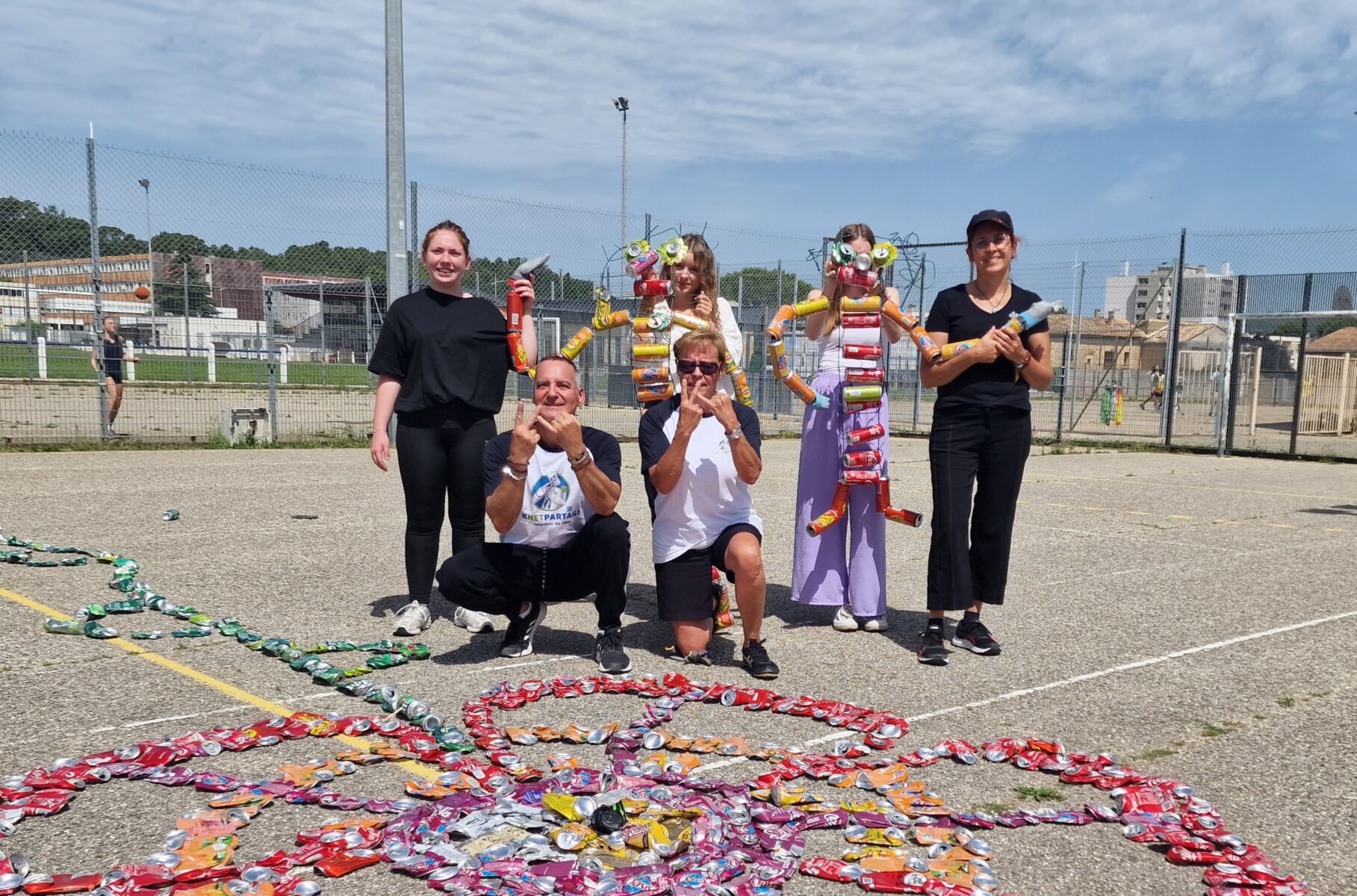 Bagnols-sur-Cèze : 5 000 canettes collectées pour l’environnement