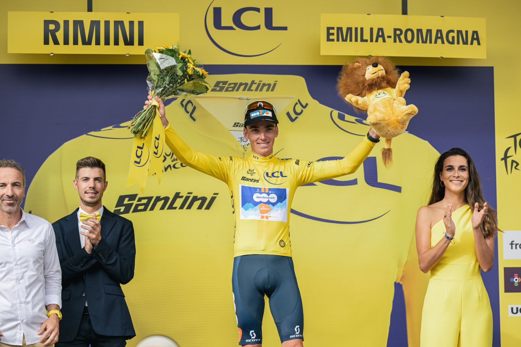 Tour de France 2024 : Romain Bardet en jaune pour son dernier Tour