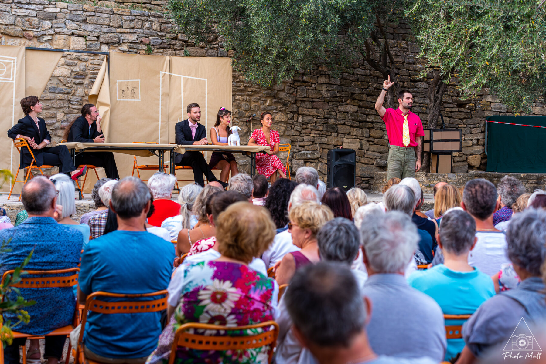 Laudun-L’Ardoise : le Festif’Théâtre s’invite au jardin Planchon pour une 2ème édition !