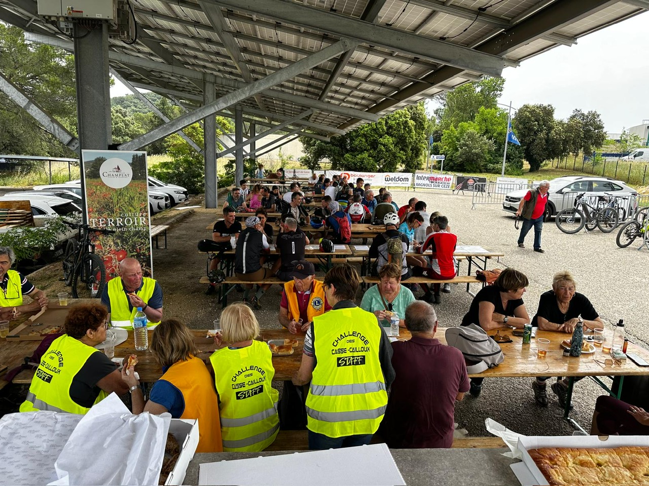 Tresques : quatrième édition réussie de la journée Casse-Cailloux organisée par le Lions Club Bagnols Val de Cèze et Arte Pierre