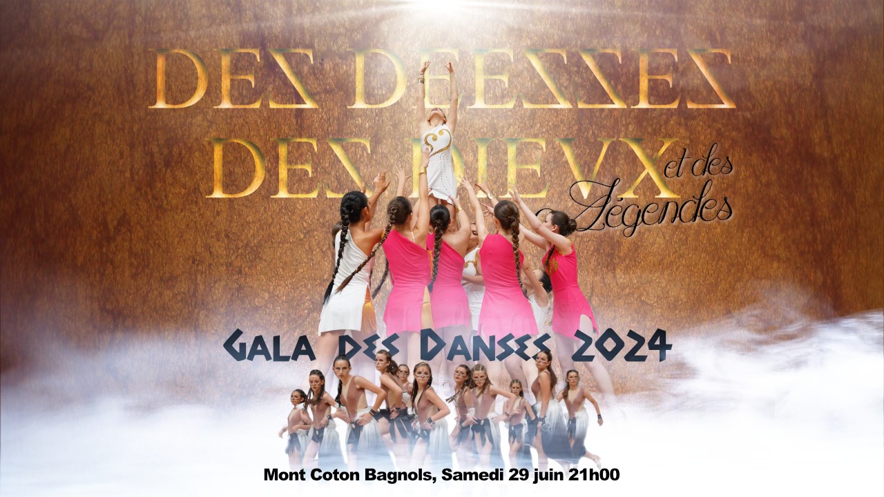 BAGNOLS-SUR-CEZE : l’école Dynamic Danse Sportive présente son gala 2024, ce samedi 29 juin