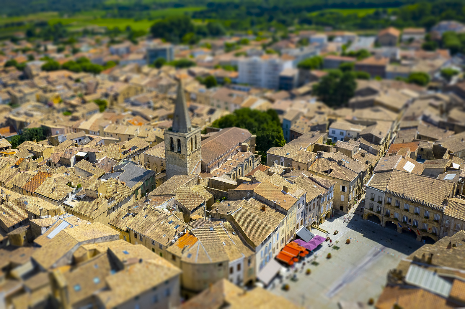 Zoom sur Bagnols-sur-Cèze !