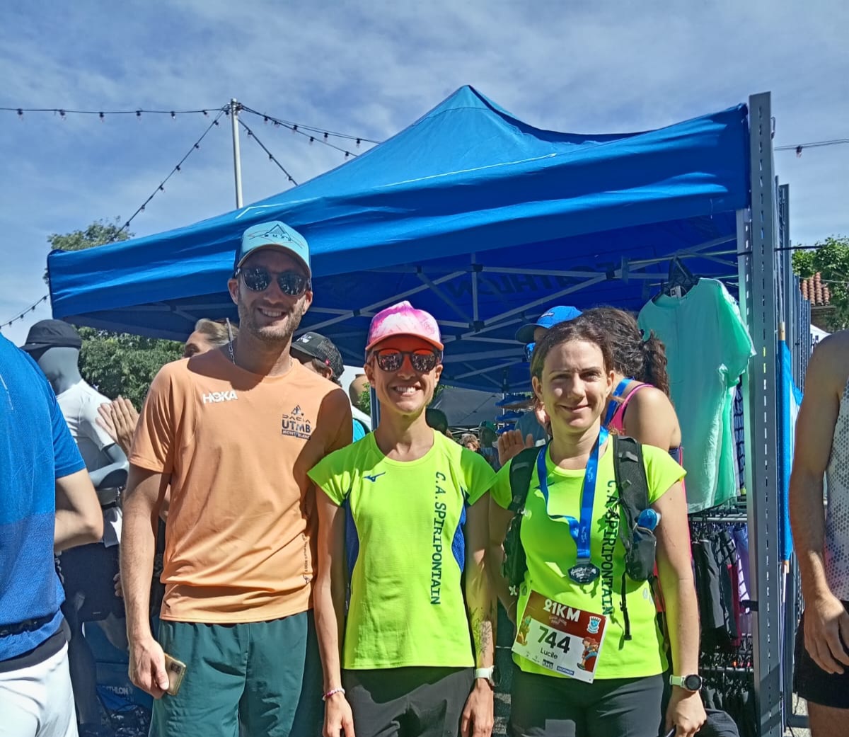 Pont-Saint-Esprit : des bons résultats pour les athlètes du CAS au trail La traversée des Dentelles