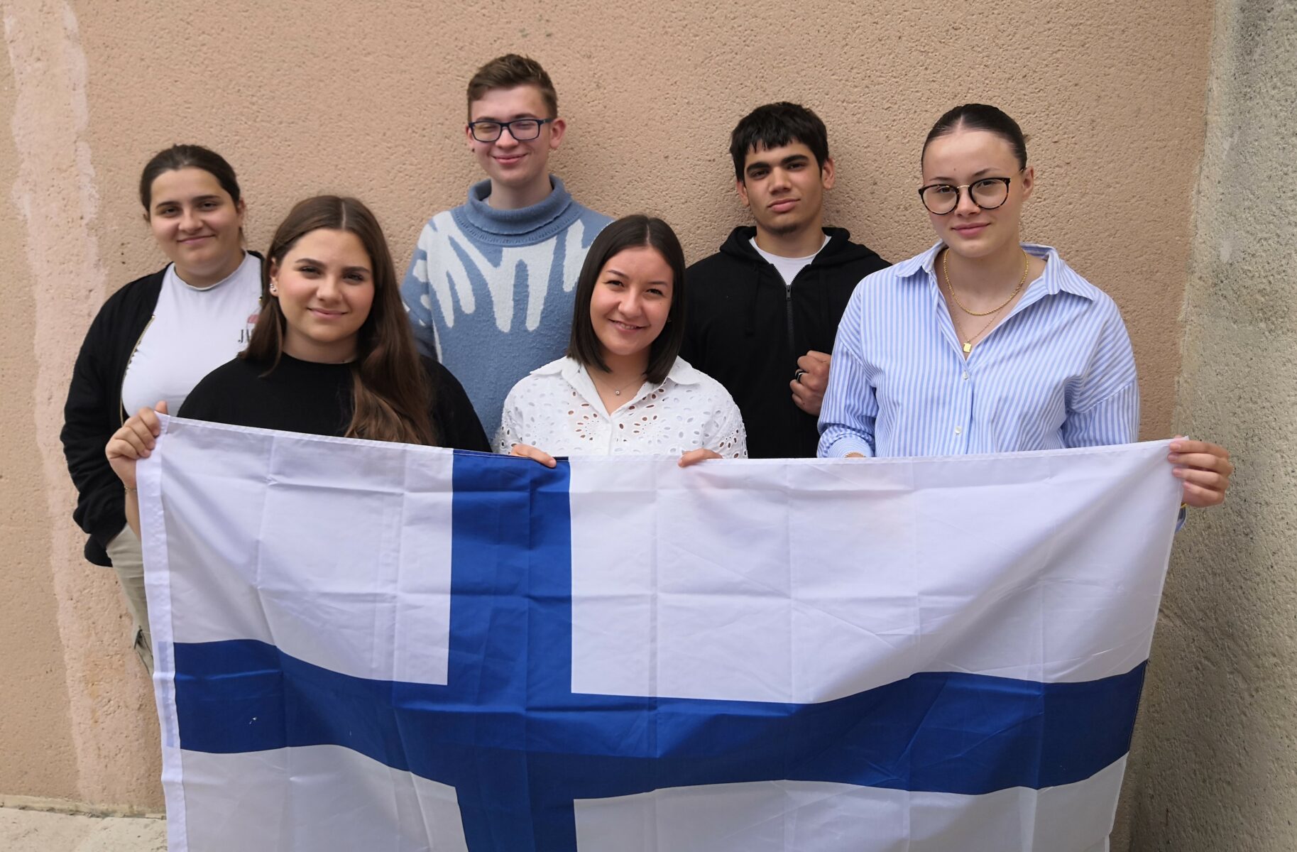 Six élèves du lycée Sainte-Marie de Bagnols-sur-Cèze en immersion dans les jardins d’enfants finlandais grâce au programme Erasmus+