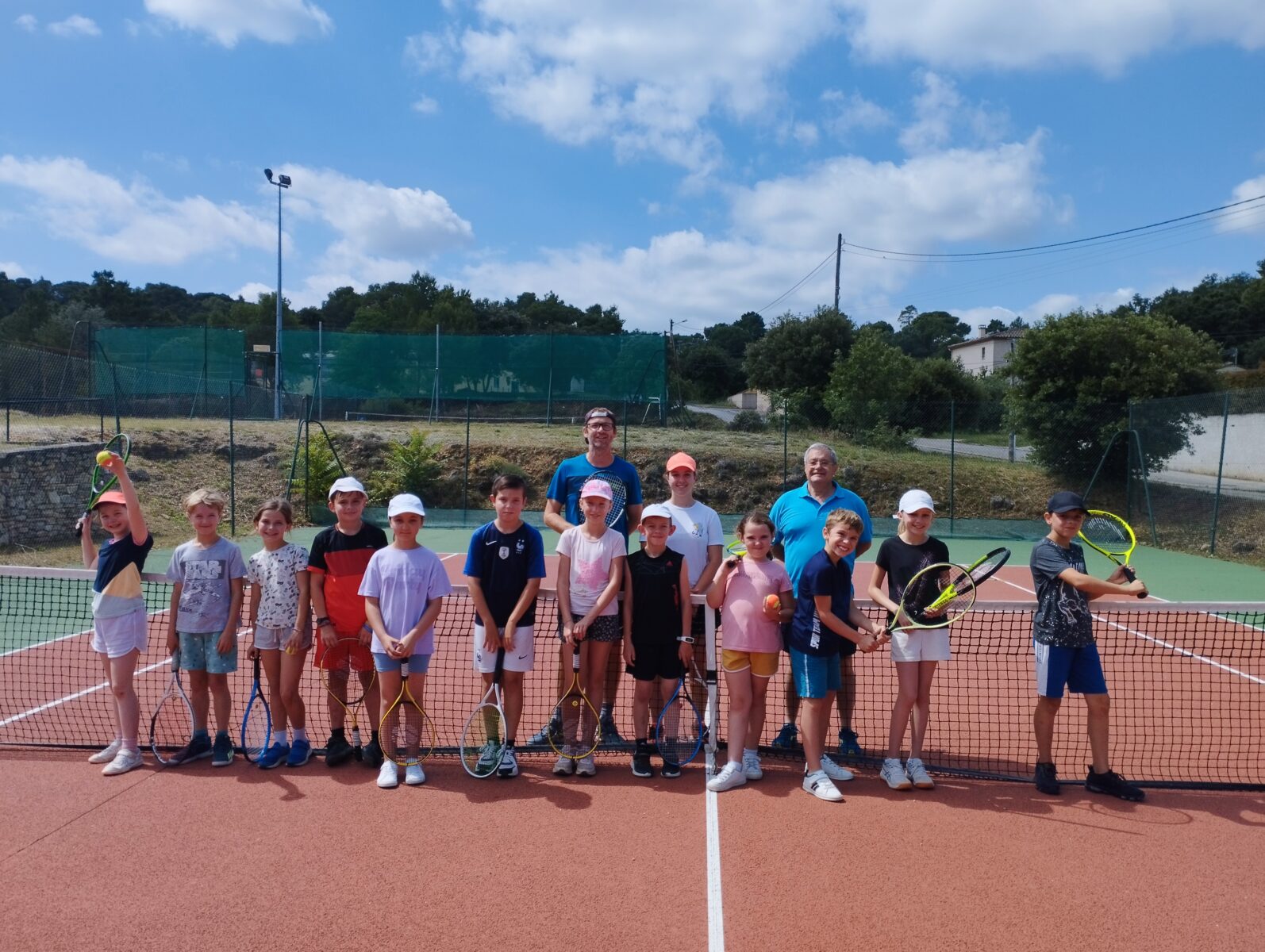 Clôture de la Saison 2023/2024 de l’École de Tennis du Club de Sabran