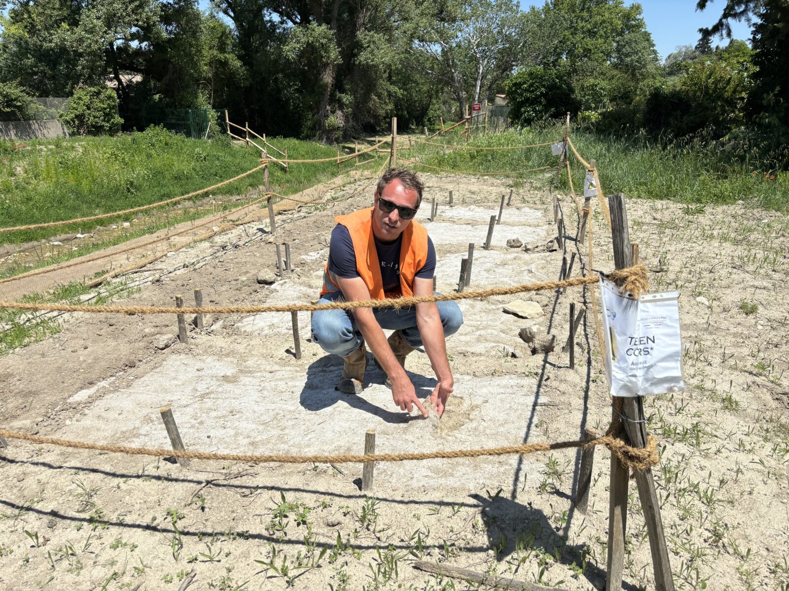 Lirac : après les travaux de renaturation du Nizon, place à la pédagogie