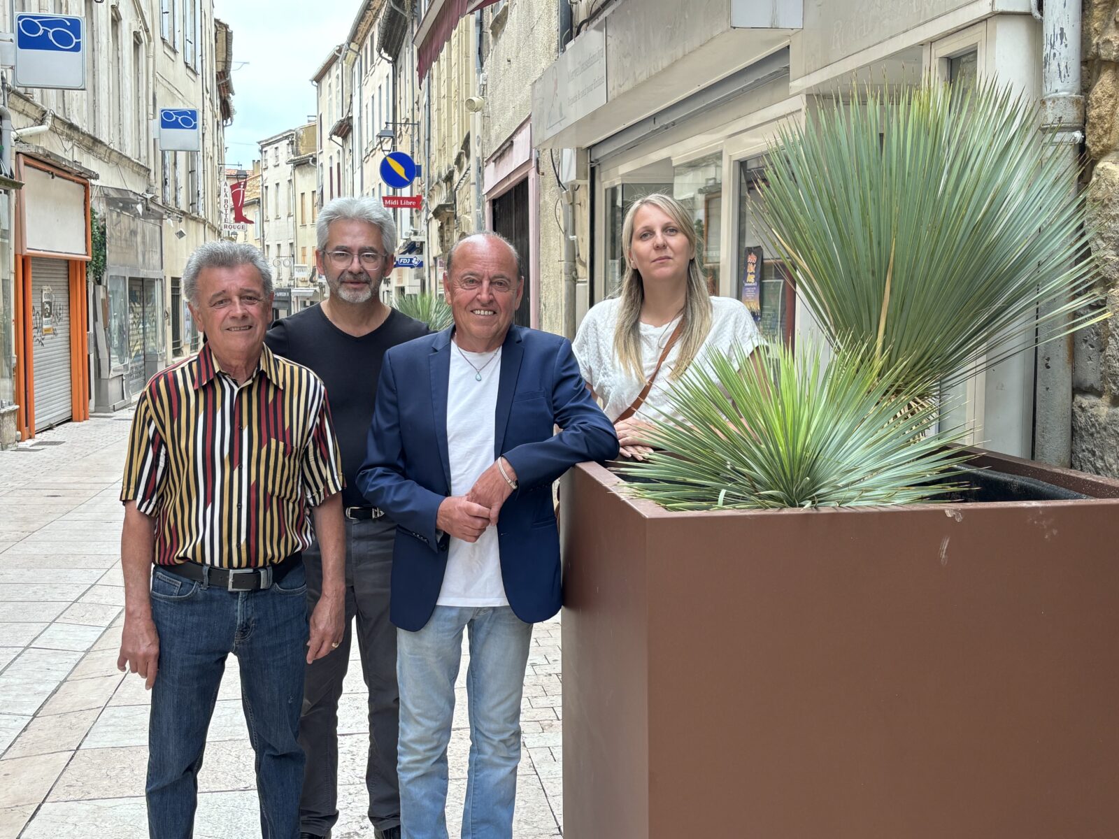 Bagnols-sur-Cèze : la municipalité poursuit la végétalisation des rues