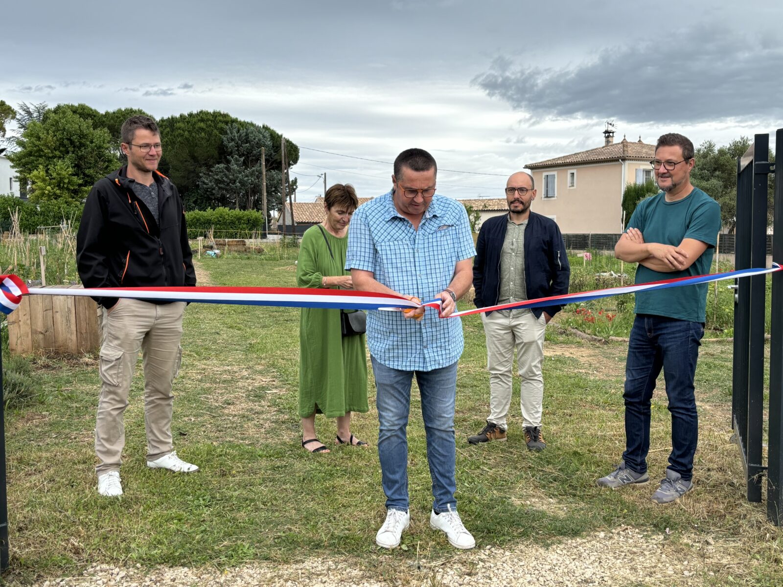 Connaux : les jardins familiaux inaugurés