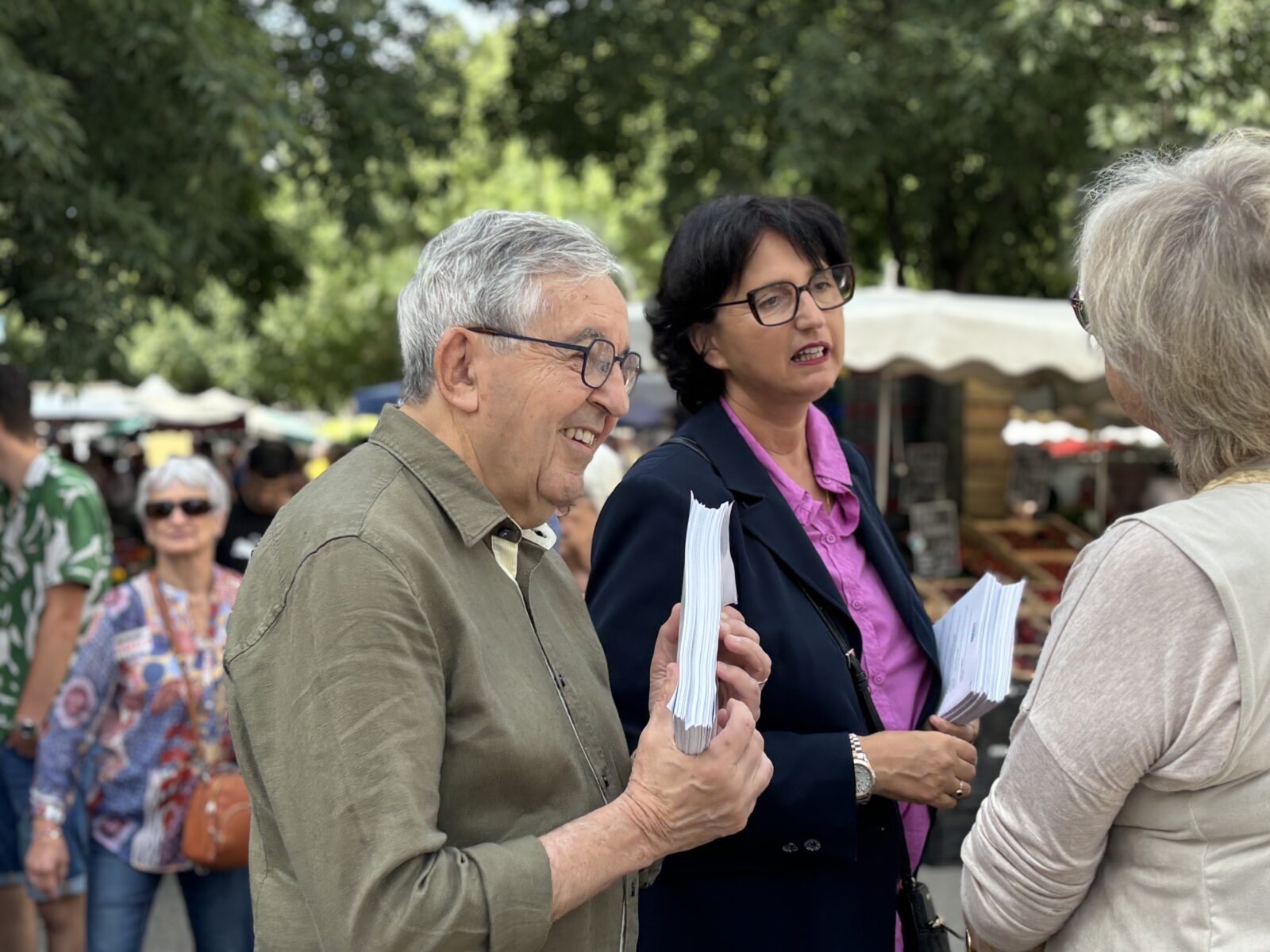 Portrait de Campagne 4ème circonscription législatives 2024 : Nadia El Okki candidate du camp présidentiel veut « incarner la voix de la raison »