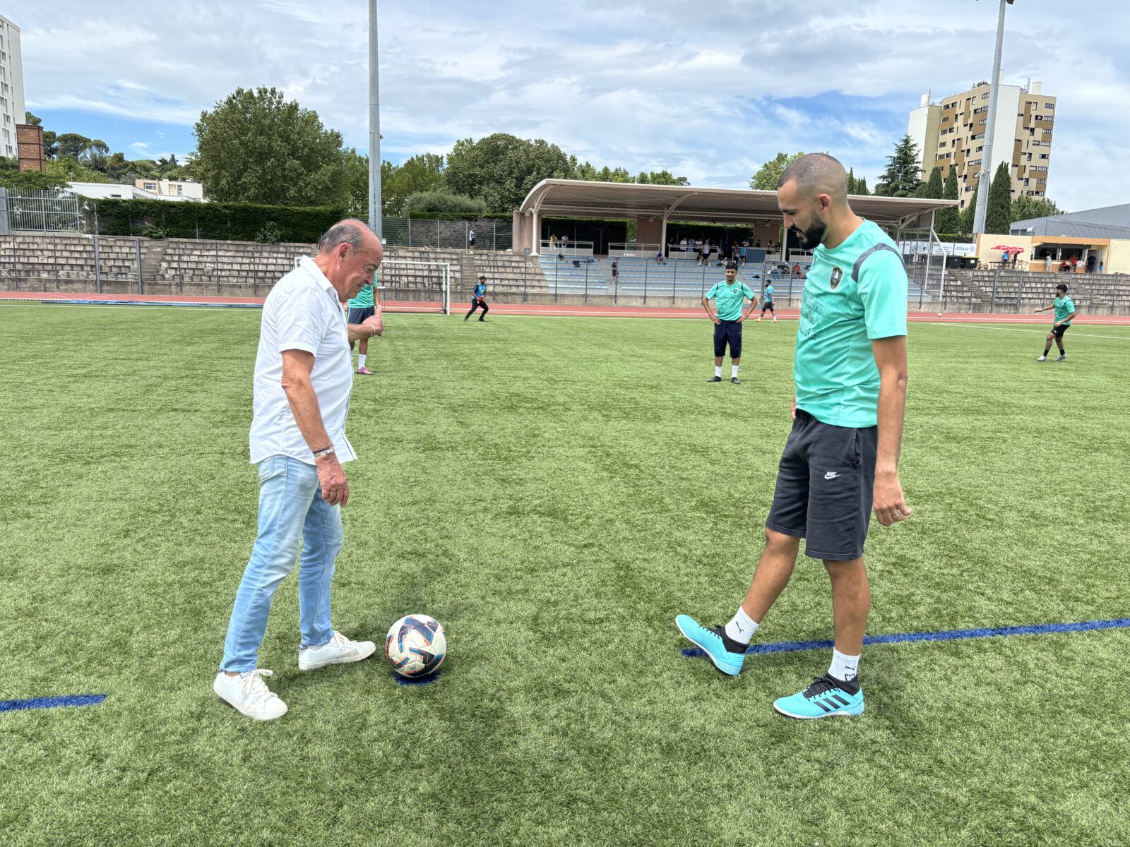 Bagnols-sur-Cèze : Trente équipes réunies aux Escanaux pour deux journées du B16 tournoi