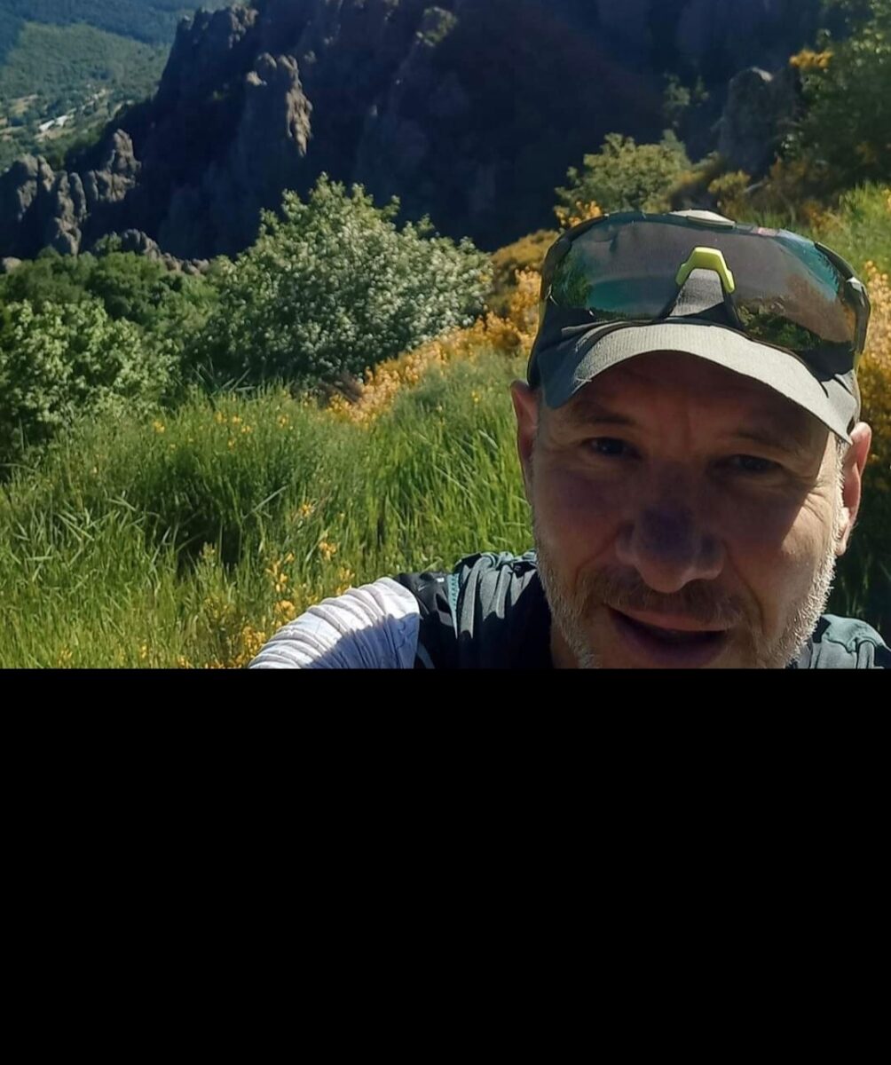 Michael DASSEN du CAS relève le défi du trail Beaume Drobie en Ardèche