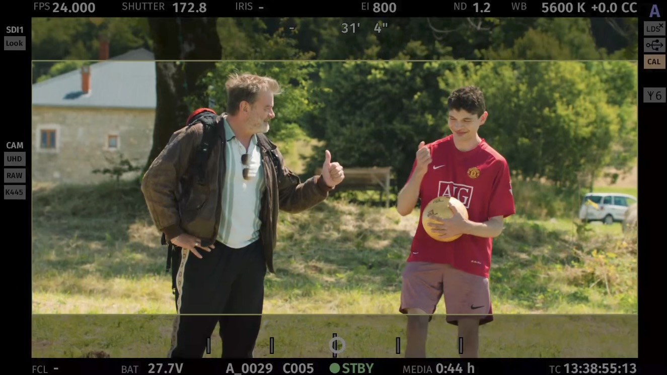 De Pujaut aux marches du Festival de Cannes, Portrait de Théophile Leroy, « Un P’tit Truc en Plus »