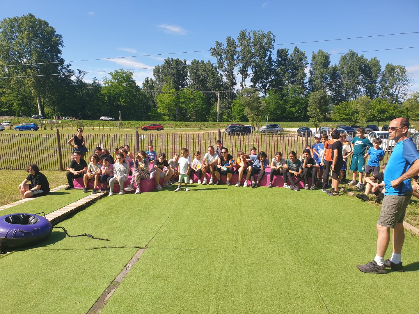 Le Tennis Club Spiripontain clôture sa saison en beauté au parc Accroche Aventure