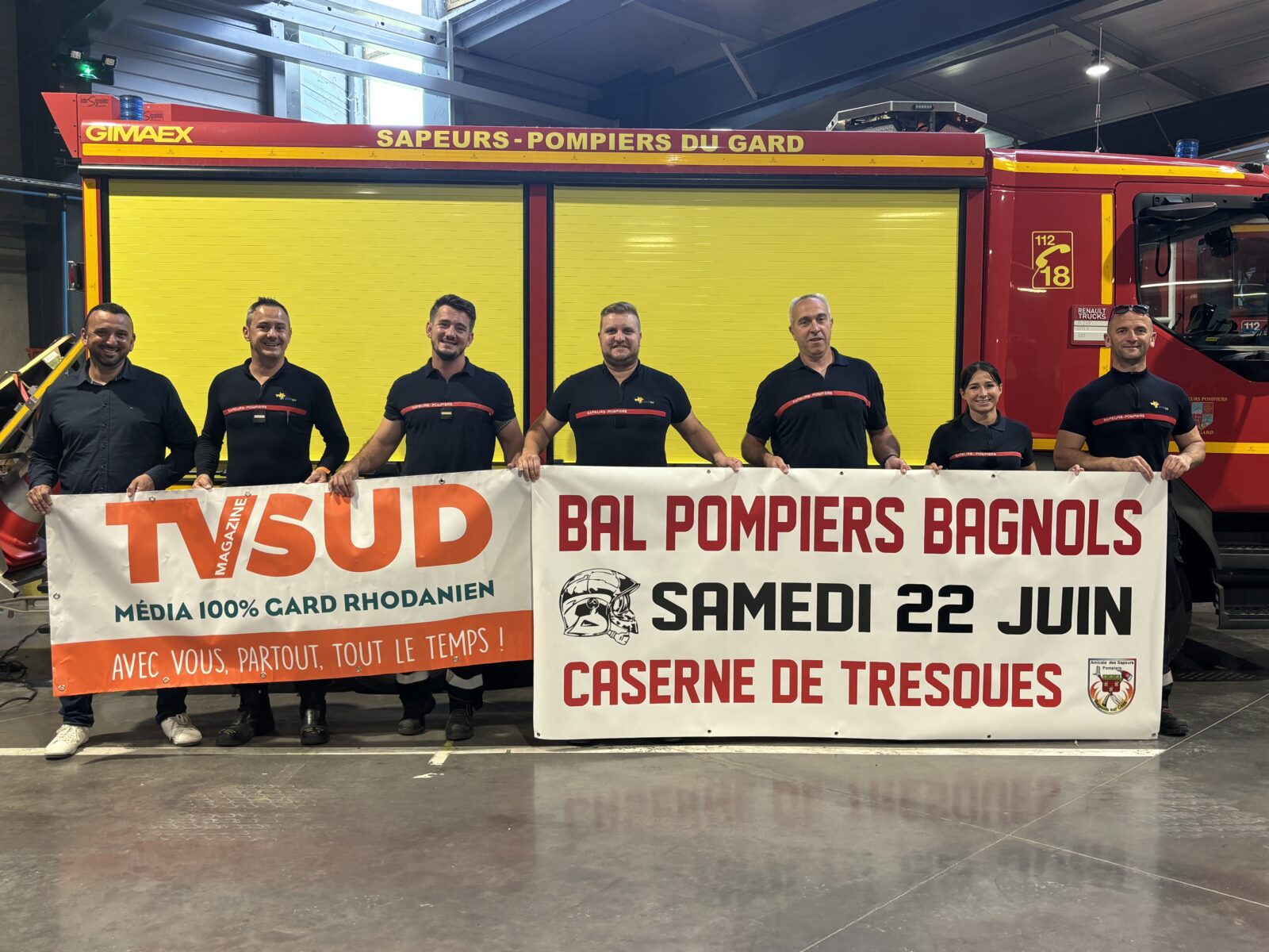 Bagnols-sur-Cèze : le bal des pompiers de retour à la caserne