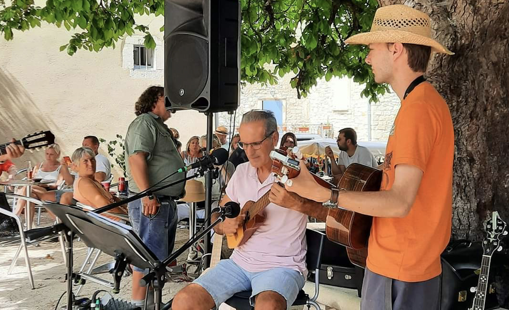 La Fête de la musique 2024 : une célébration haute en couleurs dans le Gard rhodanien !