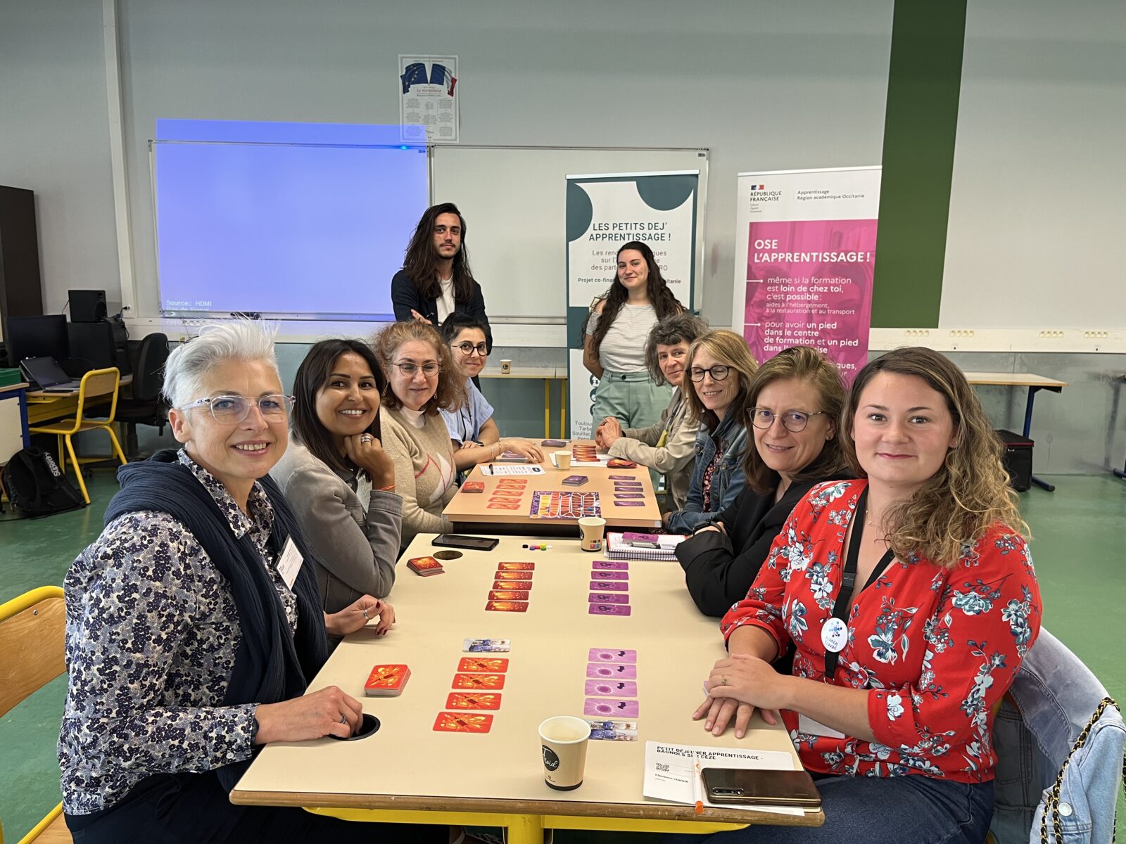 BAGNOLS-SUR-CEZE : mardi 4 juin, c’était “Petit déj APPrentissage au lycée Albert Einstein”