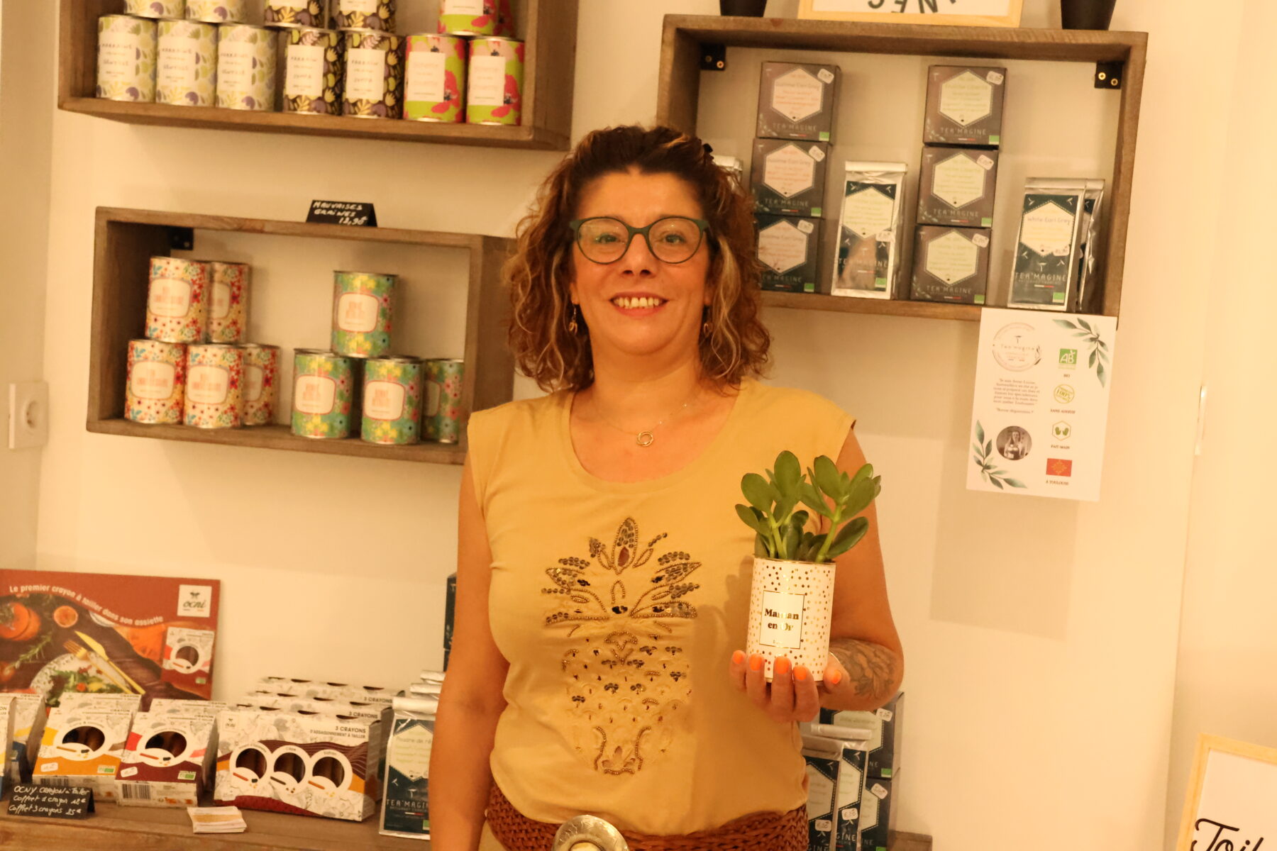 Bagnols-sur-Cèze : Sonia Sabatier lance sa boutique éco-responsable avec “Le Bazar de So”