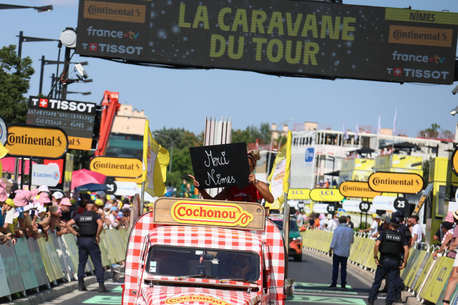 Le Tour de France et Cochonou, retour sur une histoire qui dure