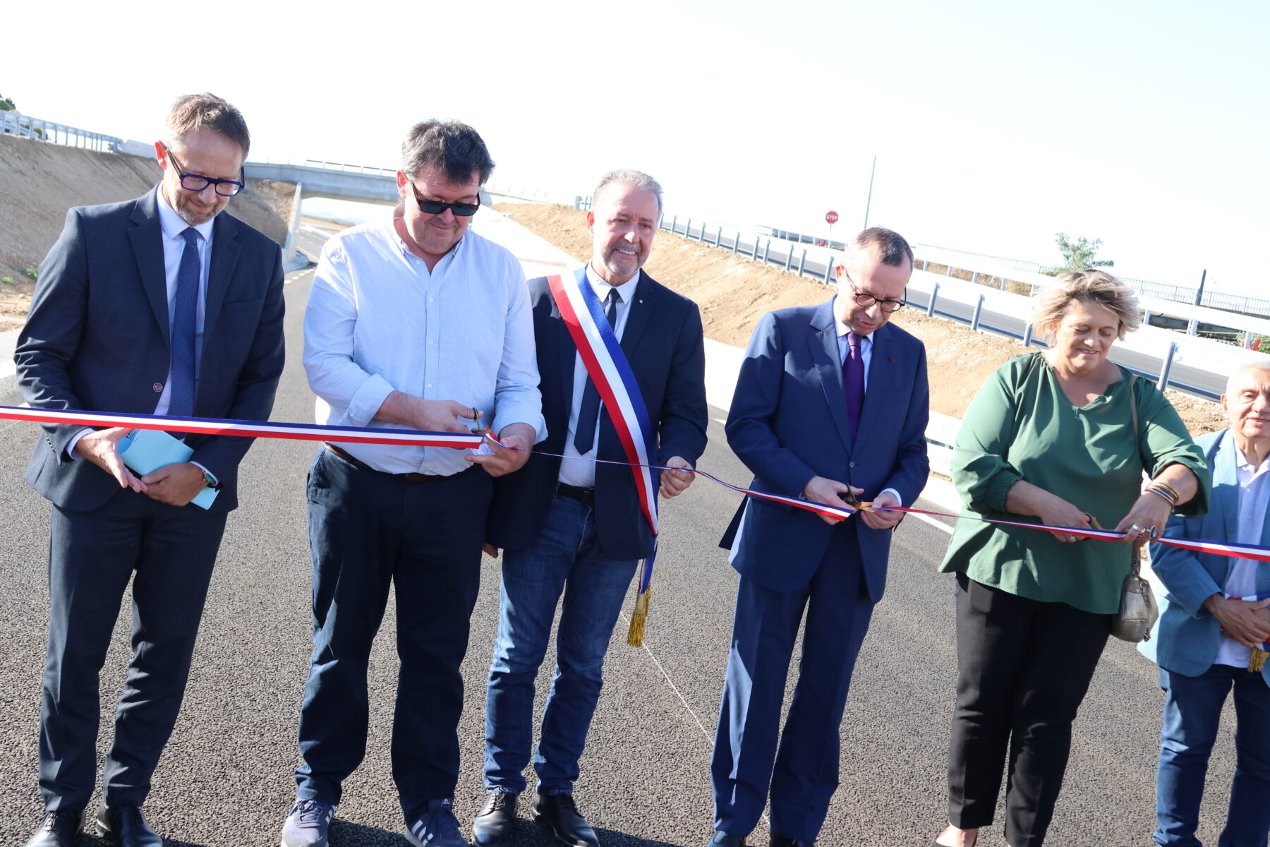 Laudun L’Ardoise : la nouvelle RN580 inaugurée, ouvrira à la circulation le 11 juillet à 8 heures