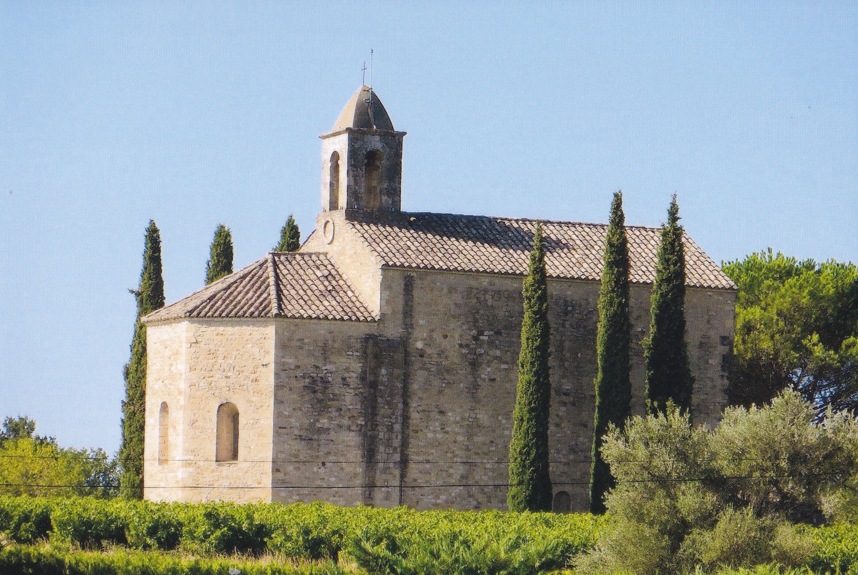 Saint-Paulet-de-Caisson : ce samedi 17 août, la chapelle Sainte-Agnès brillera de mille feux lors d’un spectacle son et lumière exceptionnel !