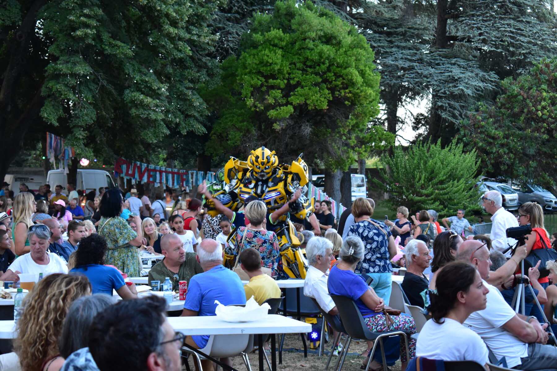 Pont-Saint-Esprit : les robots de retour pour les festivités du 15 août