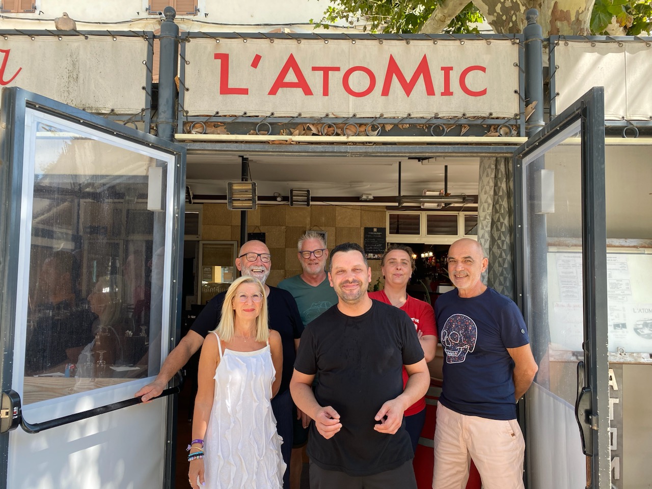 Bagnols-sur-Cèze : le restaurant L’Atomic fait son entrée au Petit Futé