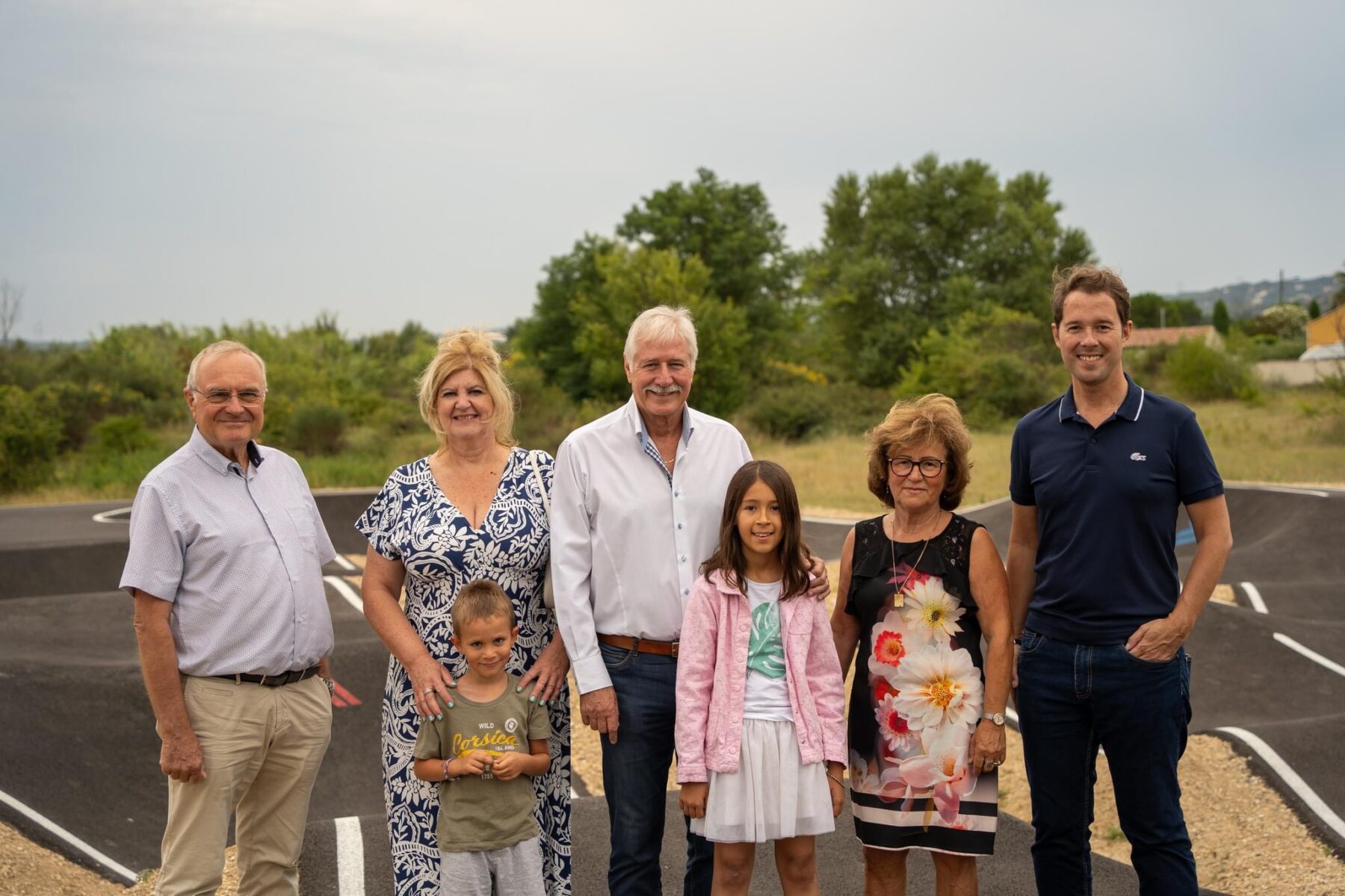 Rochefort-du-Gard : le parc intergénérationnel de la Bergerie ouvre ses portes, pumptrack, tyrolienne et aires de jeux pour tous !