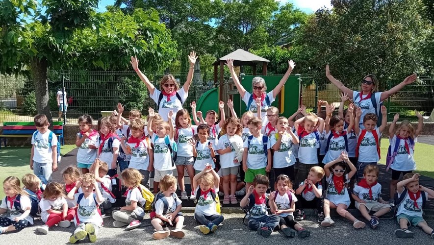 Un projet sur la langue occitane à l’école maternelle de Saint-Victor-la-Coste