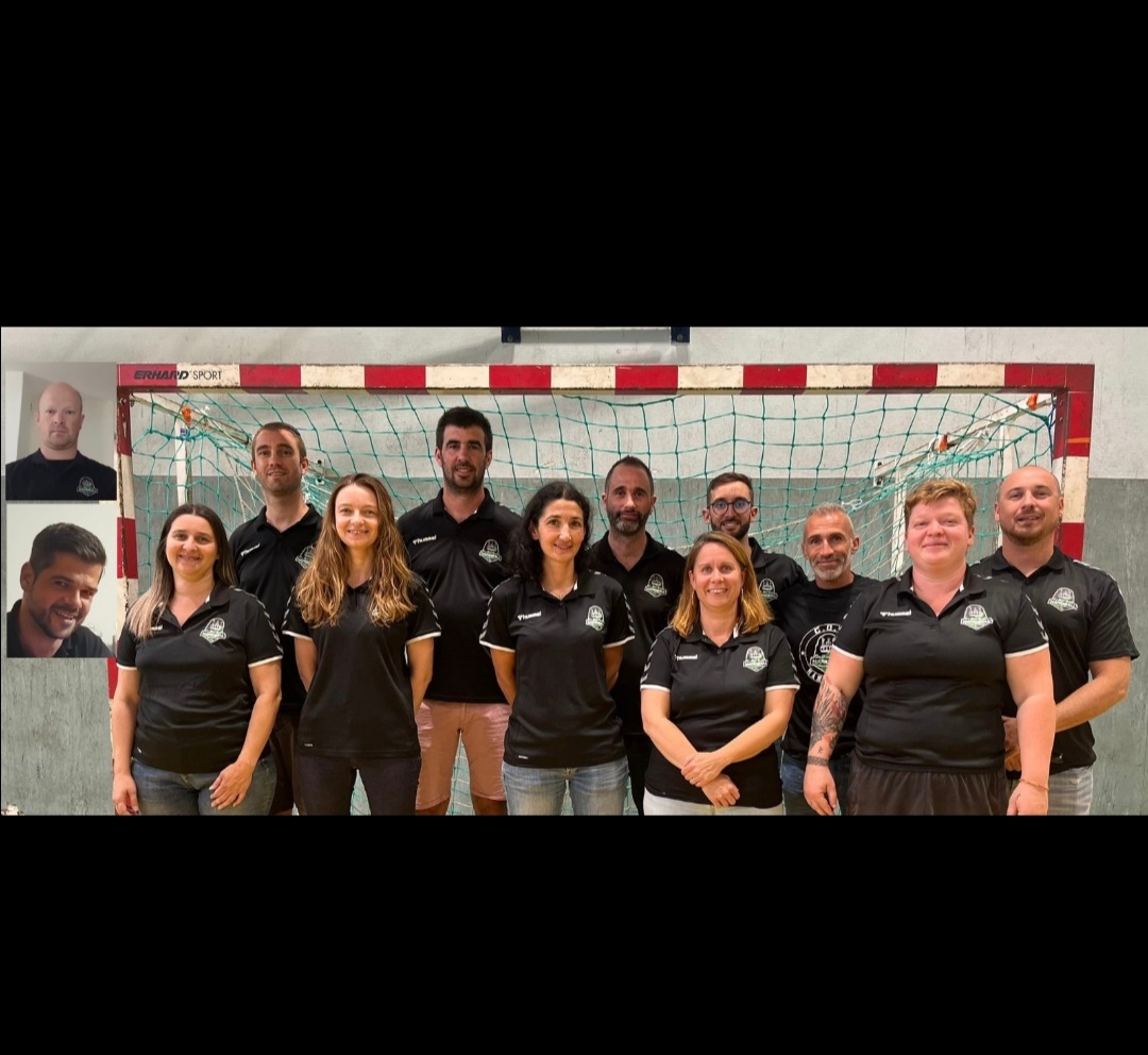 Un nouveau bureau élu au club de handball de Pont-Saint-Esprit « COS »