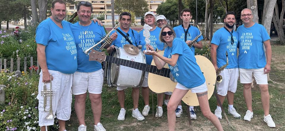 La Pena Bagnolaise de Wladimir Mercier remporte le premier prix de la musique du Festival de Balaruc pour la deuxième année consécutive