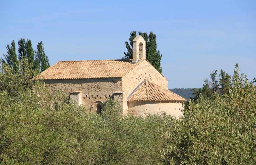 La chapelle Saint-André-de-Sévanes à Saint-Paul-les-Fonts