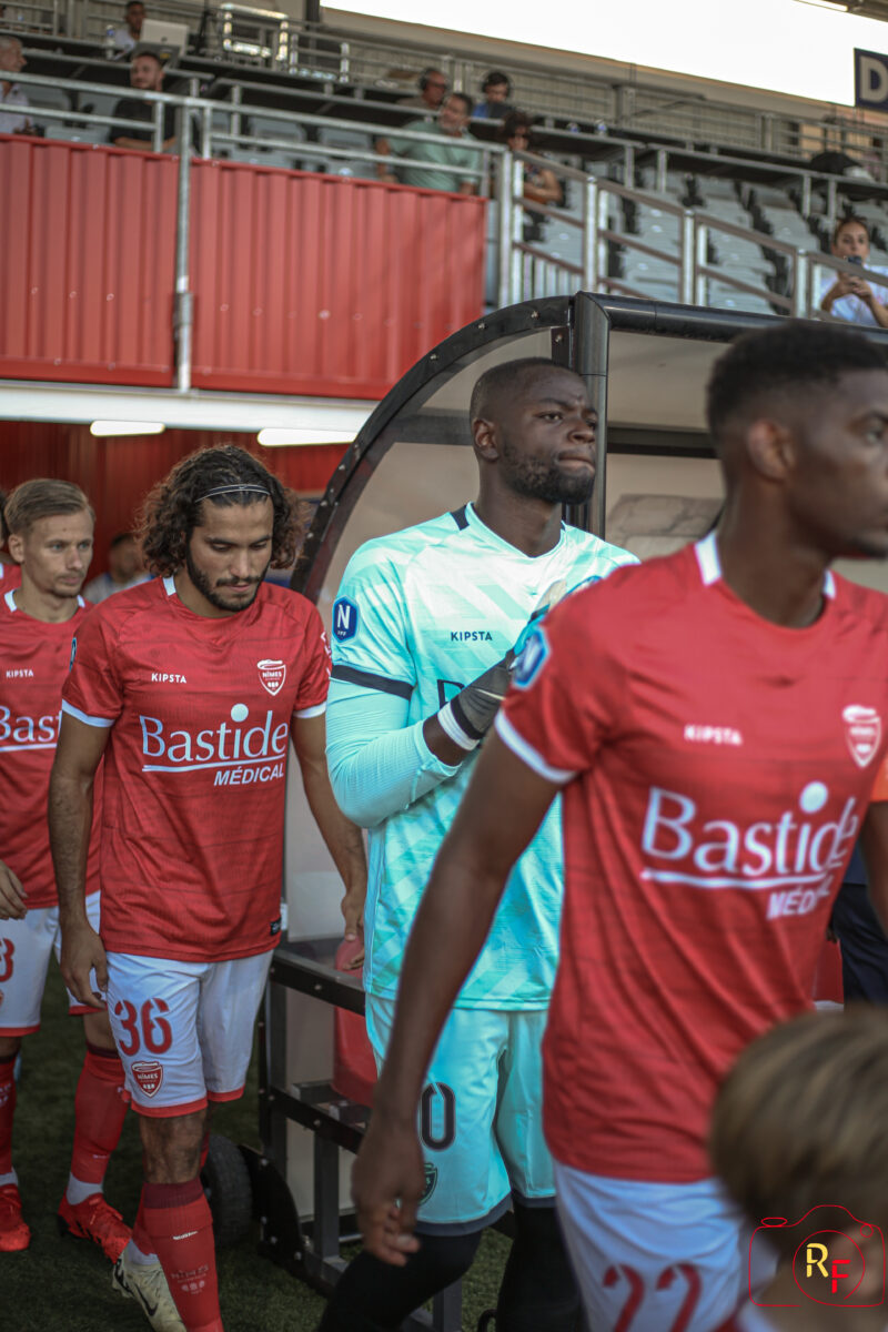 Le Nîmes Olympique tombe face à Valenciennes sans jamais avoir eu de réelles chances