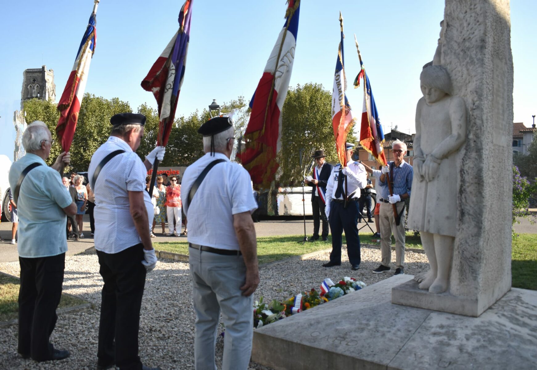 Pont-Saint-Esprit commémore la libération du 28 août 1944