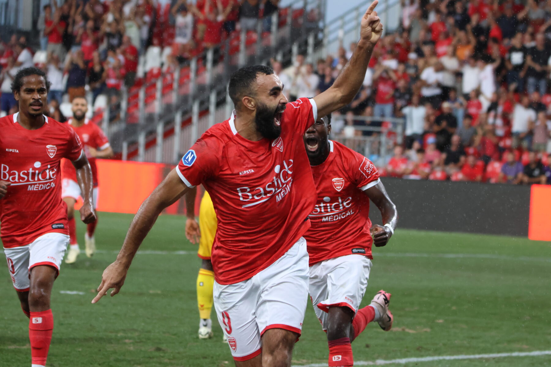 Le Nîmes Olympique s’incline face à Orléans après avoir ouvert le score