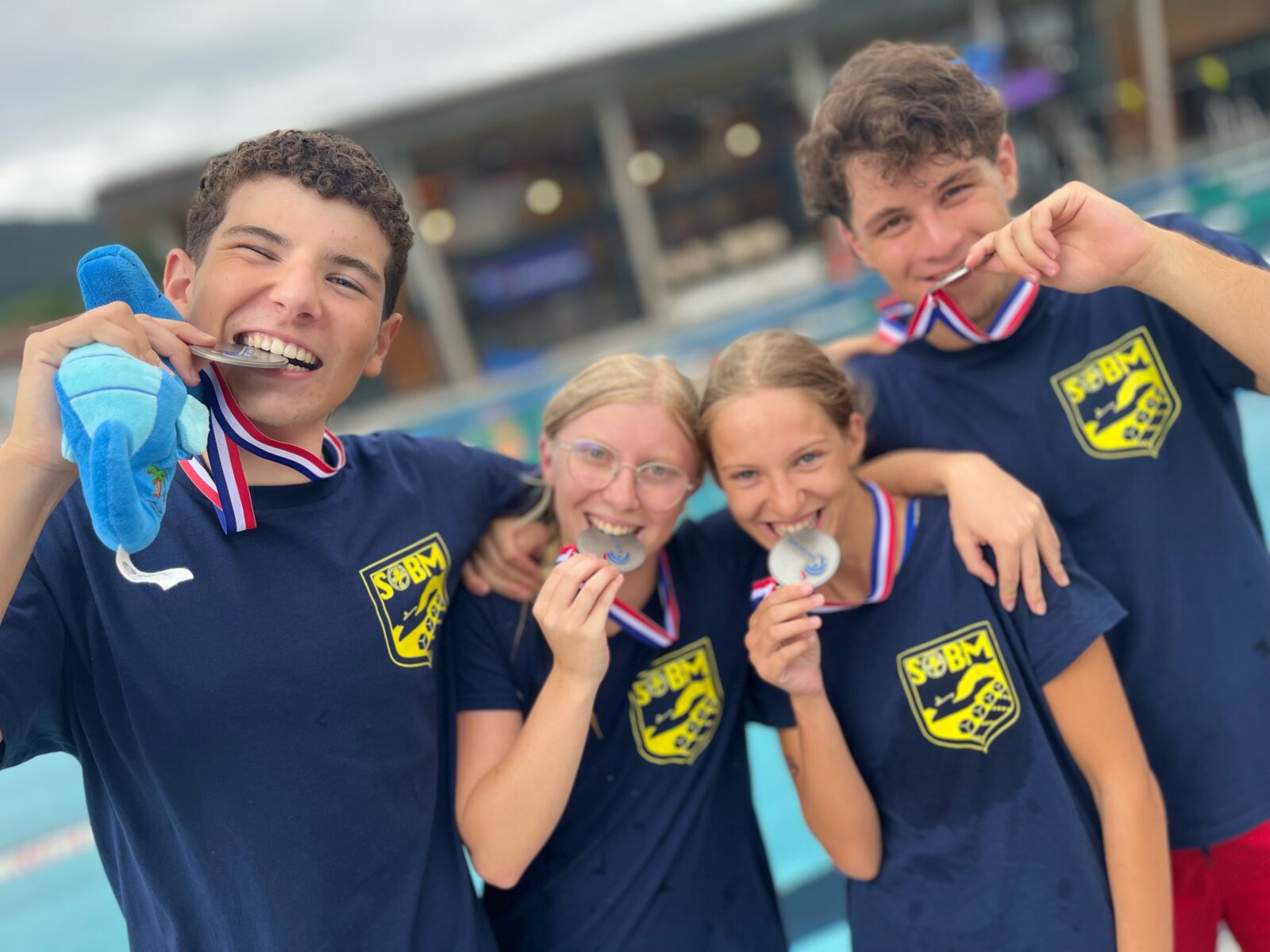 Finale nationale interclubs et critérium national : les nageurs du SOBM ont dignement représenté couleurs du Gard rhodanien