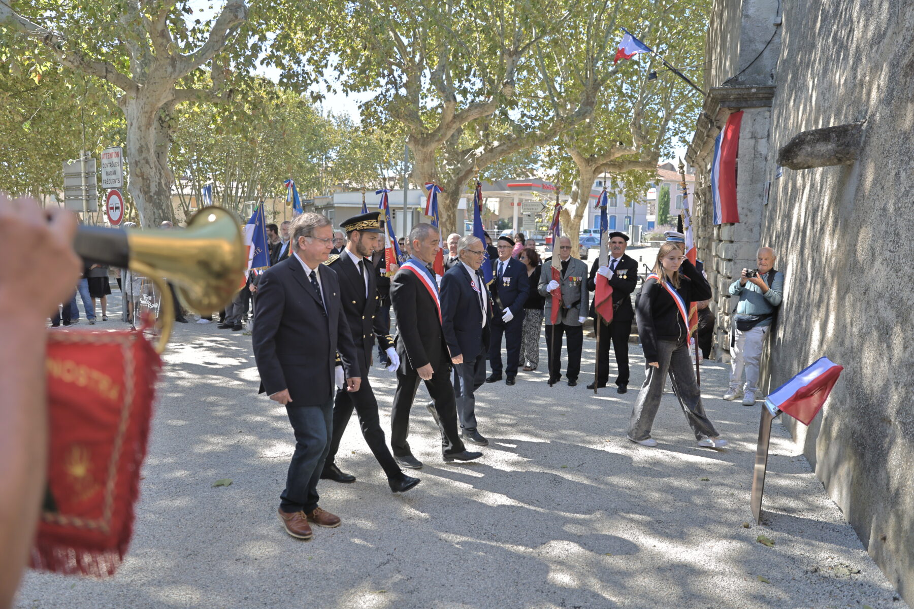 Pont-Saint-Esprit : élus et habitants réunis pour célébrer les 80 ans de la libération