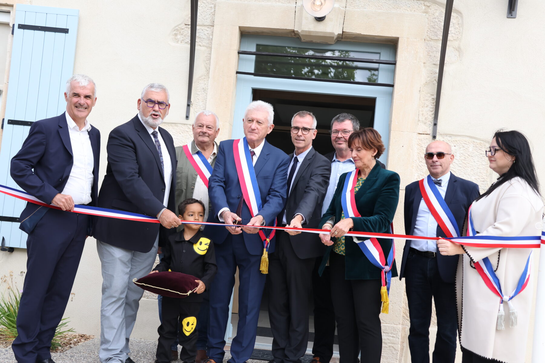 Saint Gervais : les aménagements du centre-village inaugurés