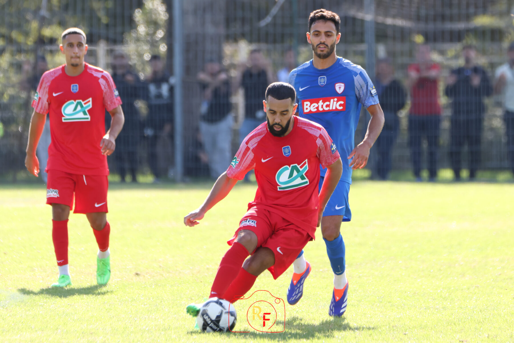 Football : ça passe en Coupe de France pour le FC Bagnols-Pont, l’EMAF Les Angles chute face à l’AS Cannes (N2)