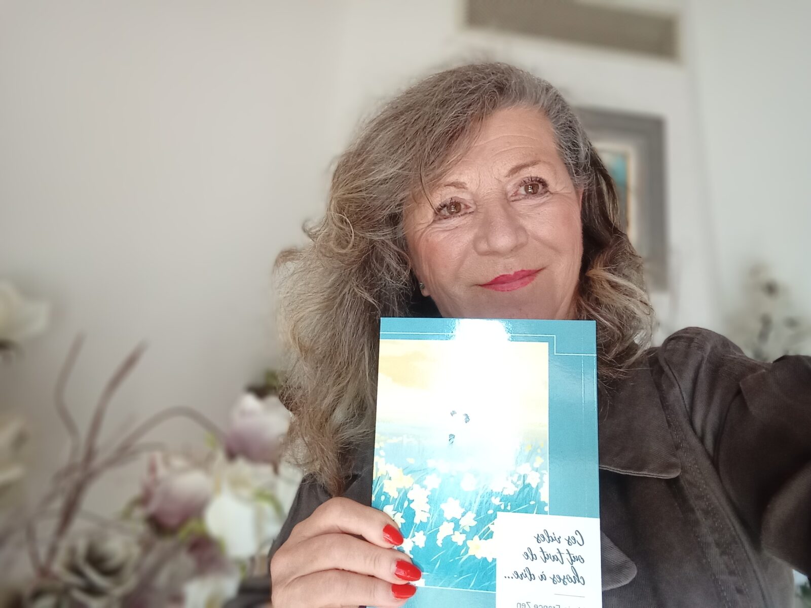 Marie-France Zen sort son nouveau livre “Ces rides ont tant de choses à dire”