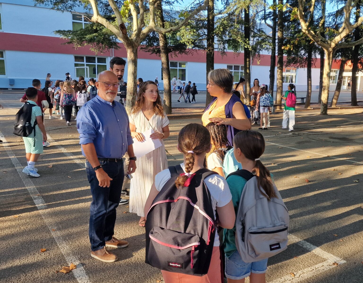 Les Écoles de Bagnols-sur-Cèze accueillent 1400 élèves pour la rentrée scolaire 2024-2025 ! 