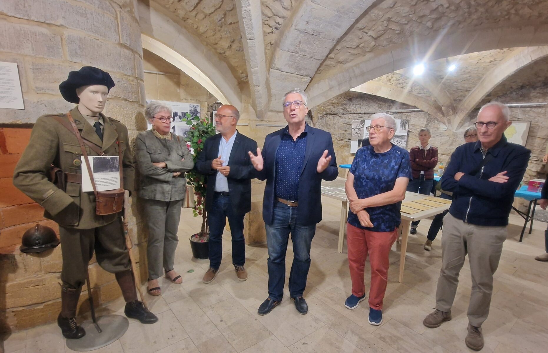 Bagnols-sur-Cèze : l’exposition « Entre courage, vertu et héroïsme, le commando Vigan-Braquet au cœur de la libération – mai 1944 / mai 1945 » officiellement inaugurée