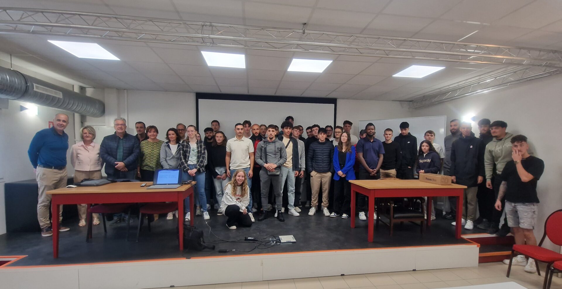 Bagnols-sur-Cèze : les BTS 1ère année du CFA Sainte-Marie font leur rentrée !