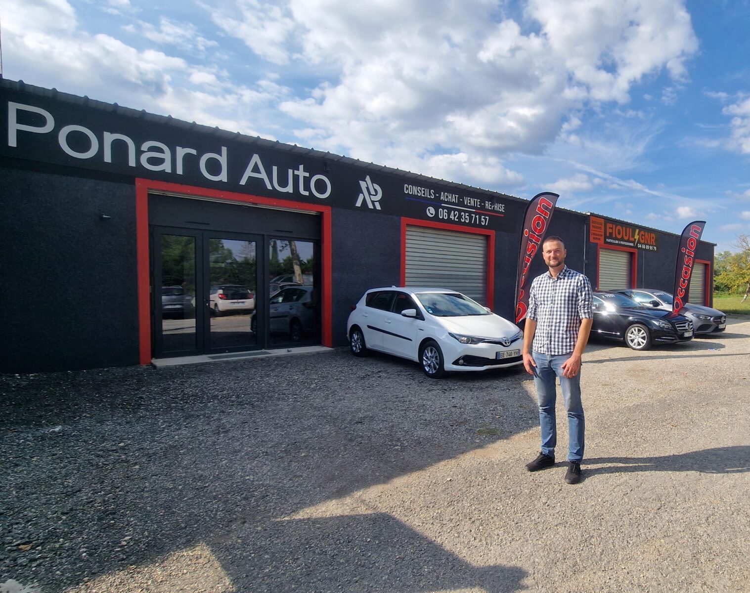 Alexis Ponard s’installe à Saint-Nazaire : un nouveau service automobile de proximité