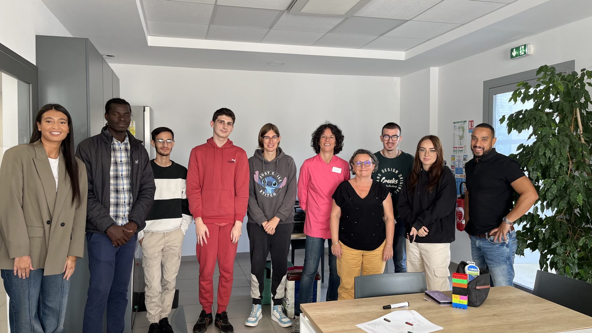 Bagnols-sur-Cèze : ce matin, c’était atelier cuisine pour les jeunes de la Mission Locale