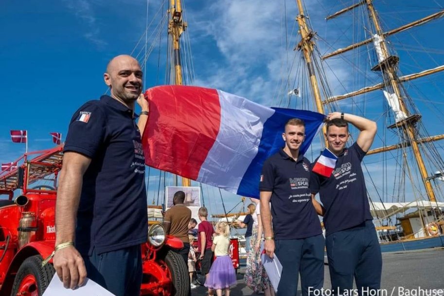 Saint-Victor-la-Coste : David Toutain et ses collègues pompiers sont arrivés au Danemark pour les World Firefighters Games