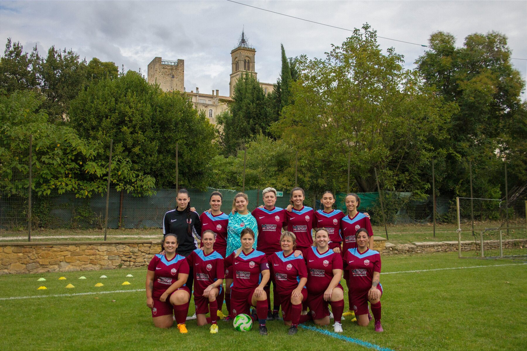 Football : l’entente Féminine FC Chusclan Laudun L’Ardoise – SC Cavillargues recrute des joueuses